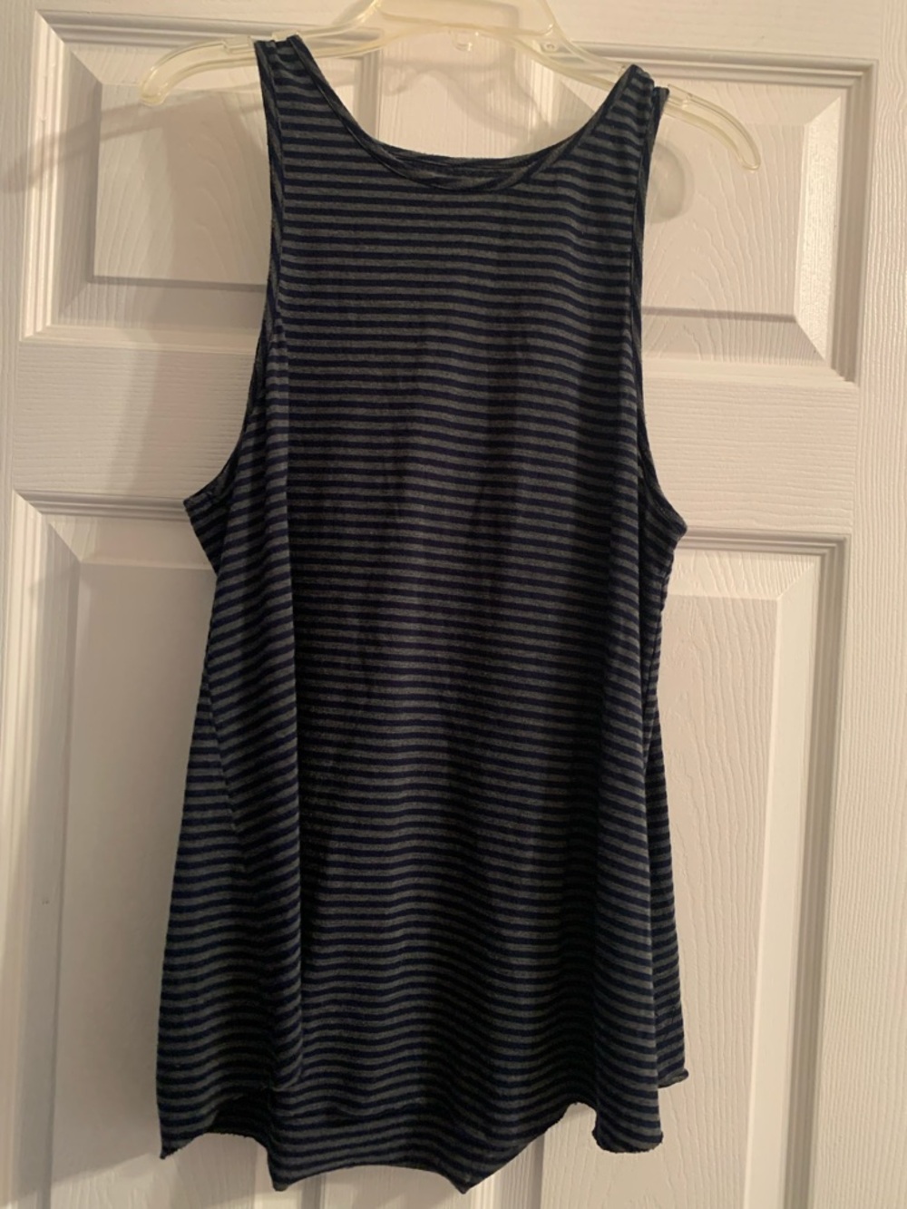 Frank & Eileen Tab Tee Striped Tank Top Size M